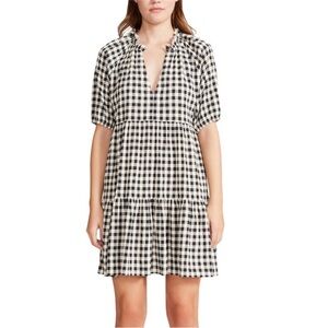 BB Dakota Picnic Ready Gingham Sun Dress - Size
S